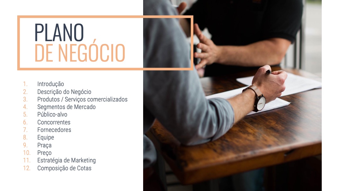 Business plan presentation ppt free download picture