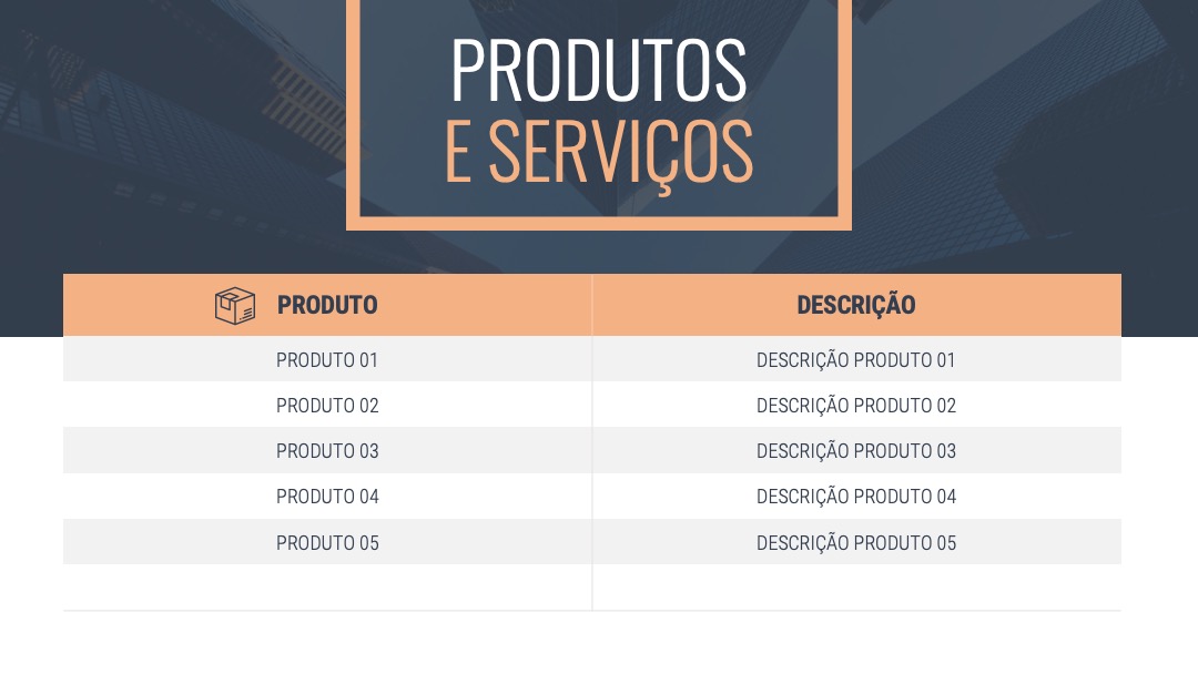 Apresentacao de um business plan image