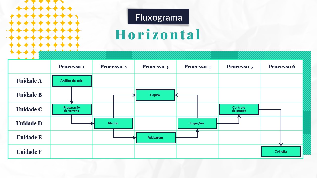 Apresentação de mapeamento de processos
